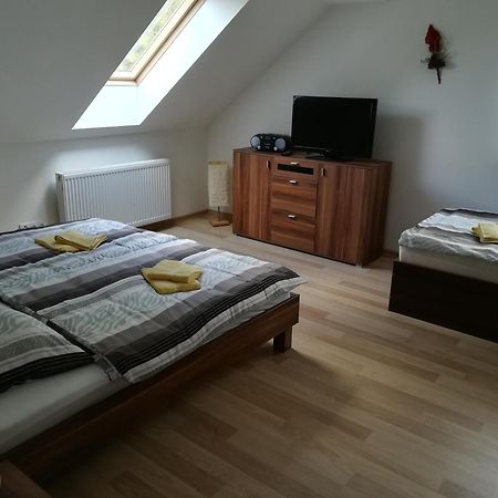 Appartement Pod Stribrnkou à Šluknov Extérieur photo