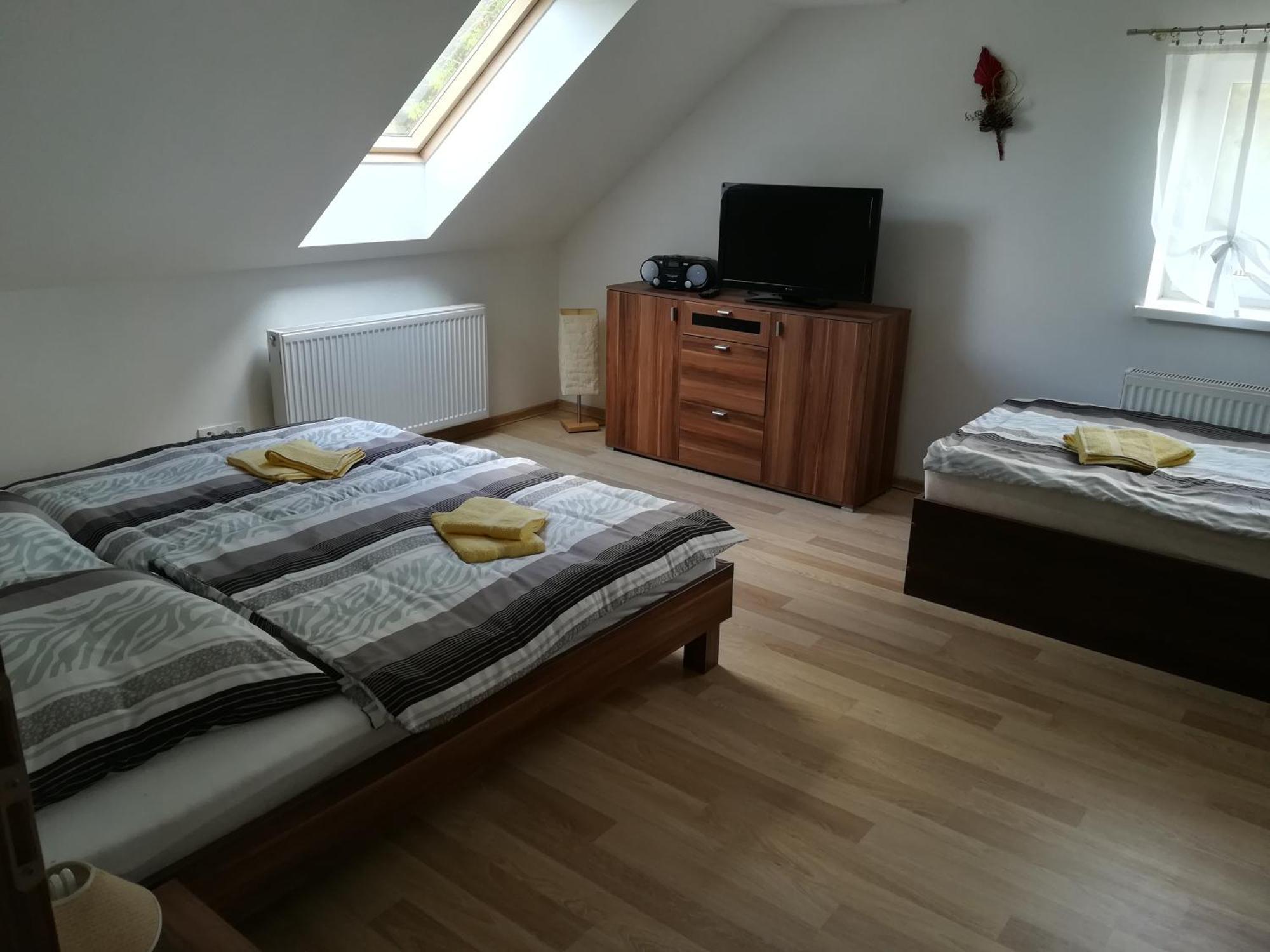 Appartement Pod Stribrnkou à Šluknov Extérieur photo