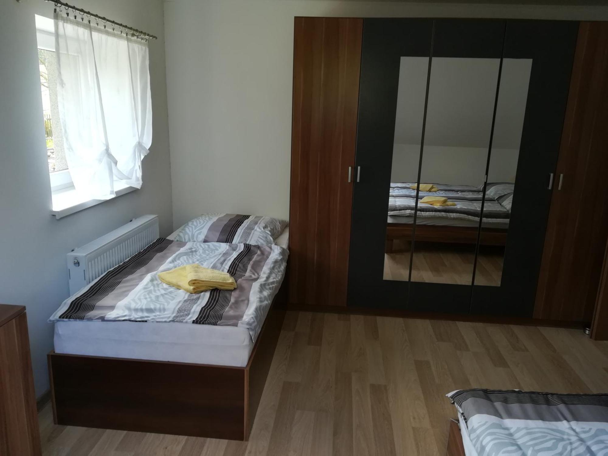 Appartement Pod Stribrnkou à Šluknov Extérieur photo